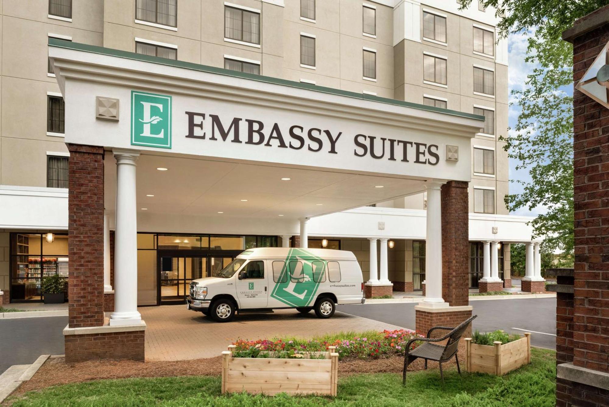 Embassy Suites By Hilton Atlanta Alpharetta Ngoại thất bức ảnh